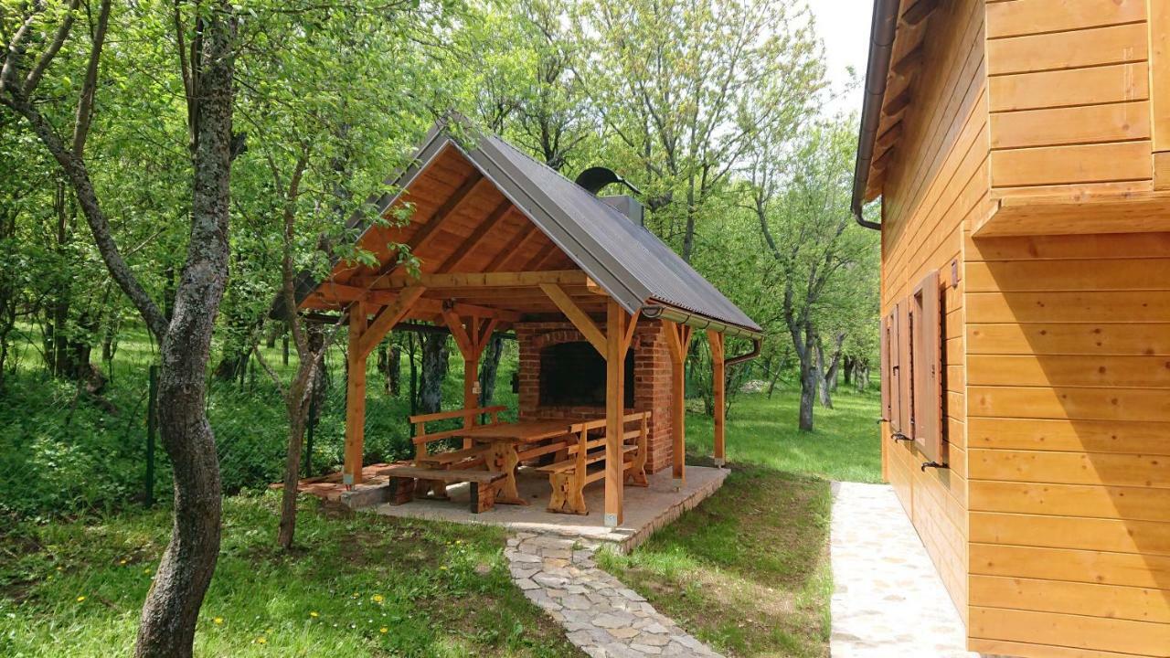 Villa Plitvicki San à Korenica Extérieur photo