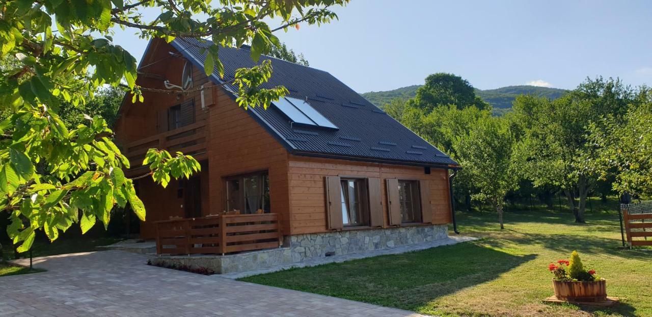 Villa Plitvicki San à Korenica Extérieur photo